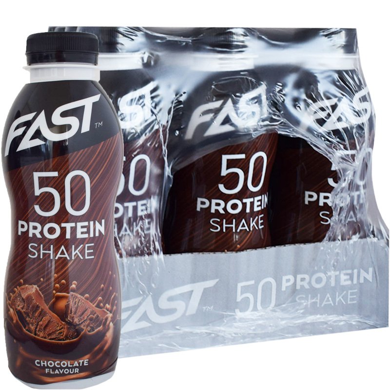 Proteiinijuomia Suklaa 12kpl - 73% alennus