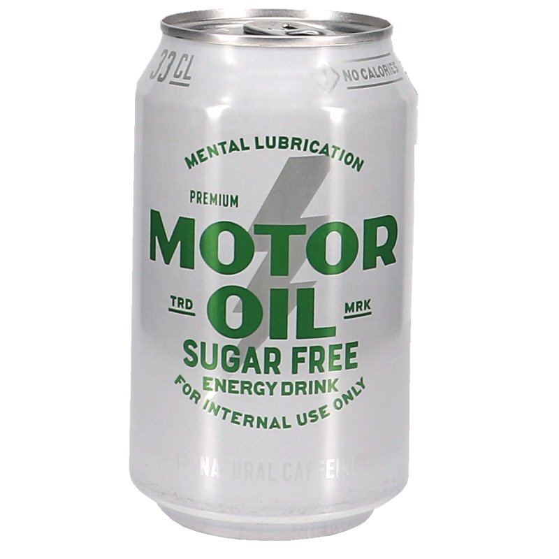 Energiajuoma Motor Oil Sokeriton - 36% alennus