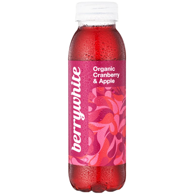 Hedelmäjuoma "Cranberry & Apple" 330ml - 57% alennus