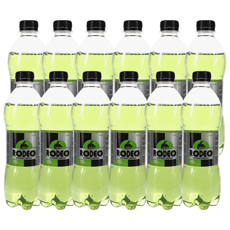 Energiajuomat Kirpeä Omena 12kpl - 32% alennus