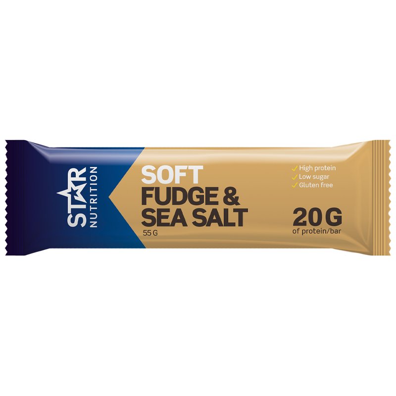 Proteiinipatukka Fudge & Merisuolan - 15% alennus