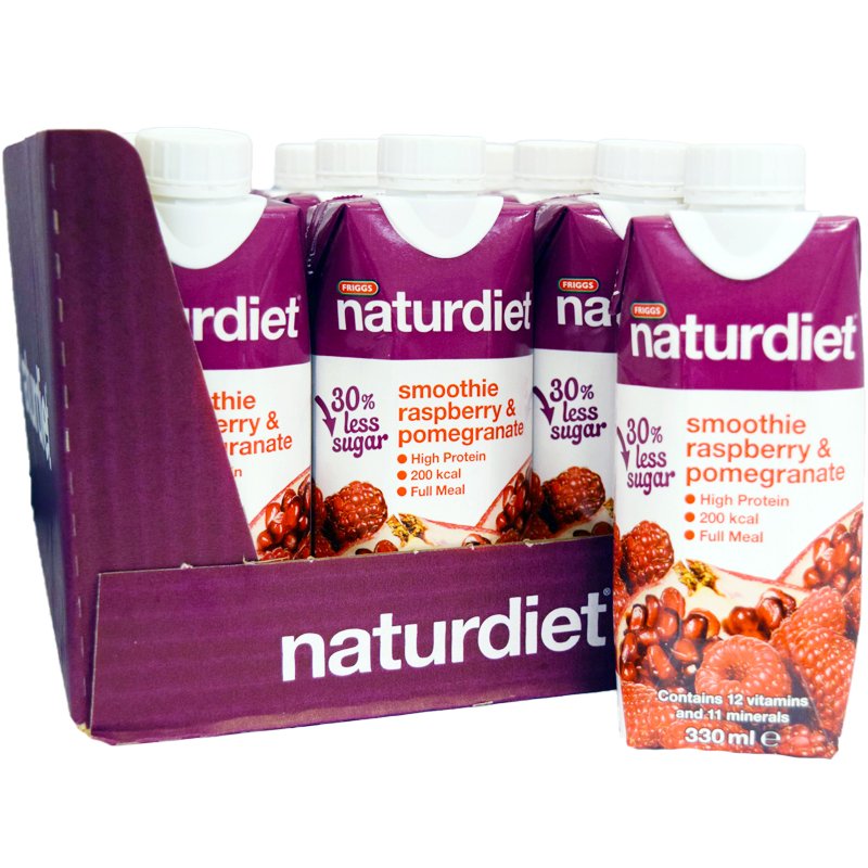 Ateriankorvikkeet Raspberry Smoothie 12kpl - 18% alennus