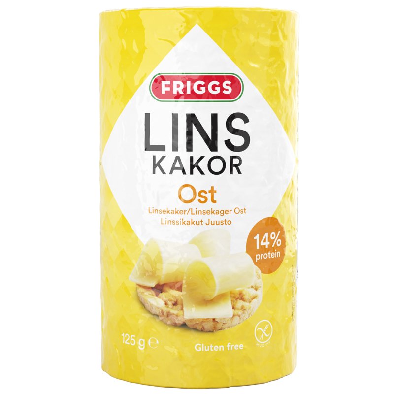Linssikakut Juusto - 37% alennus