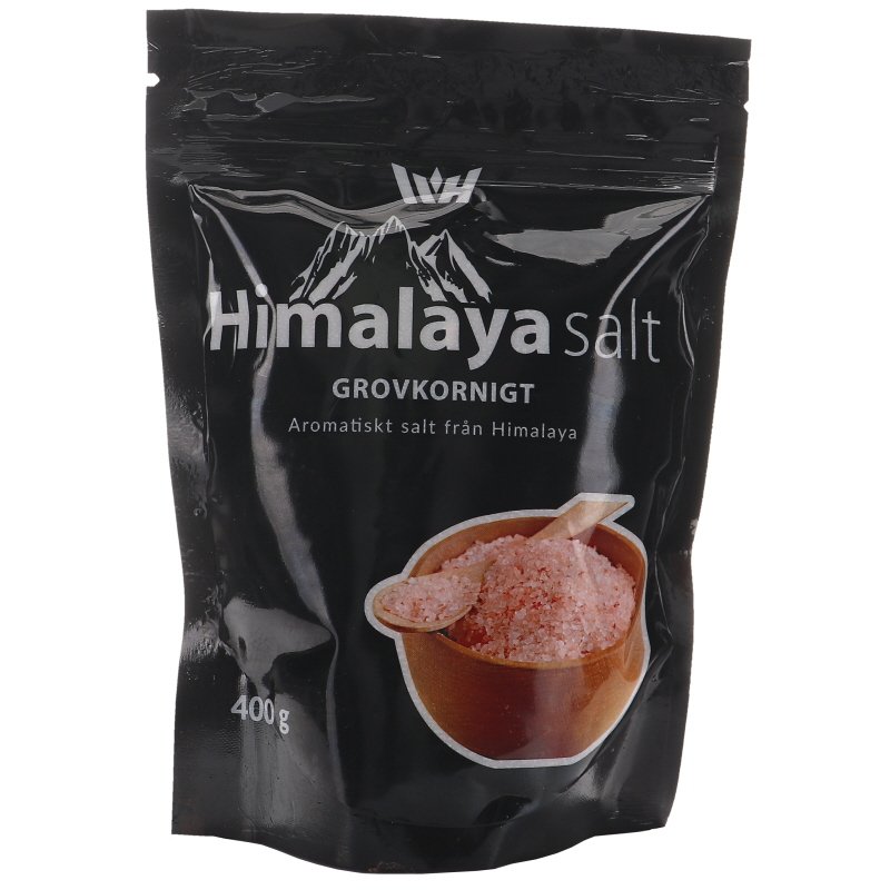 Himalajansuola Vaaleanpunainen Karkea - 50% alennus