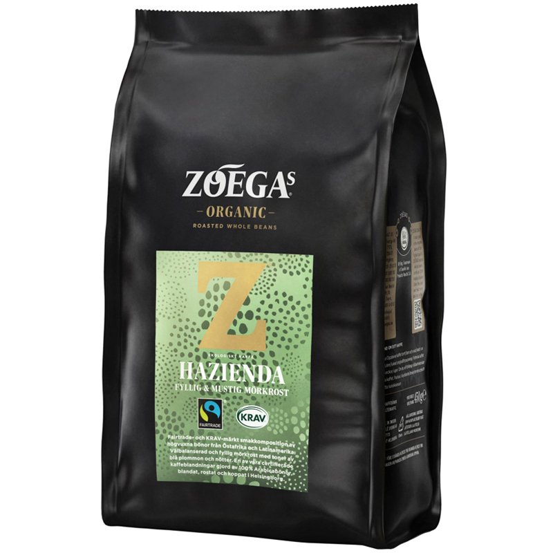 Luomu Kahvipavut Hazienda 450g - 25% alennus