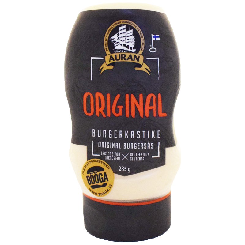 Burgerikastike Original - 40% alennus