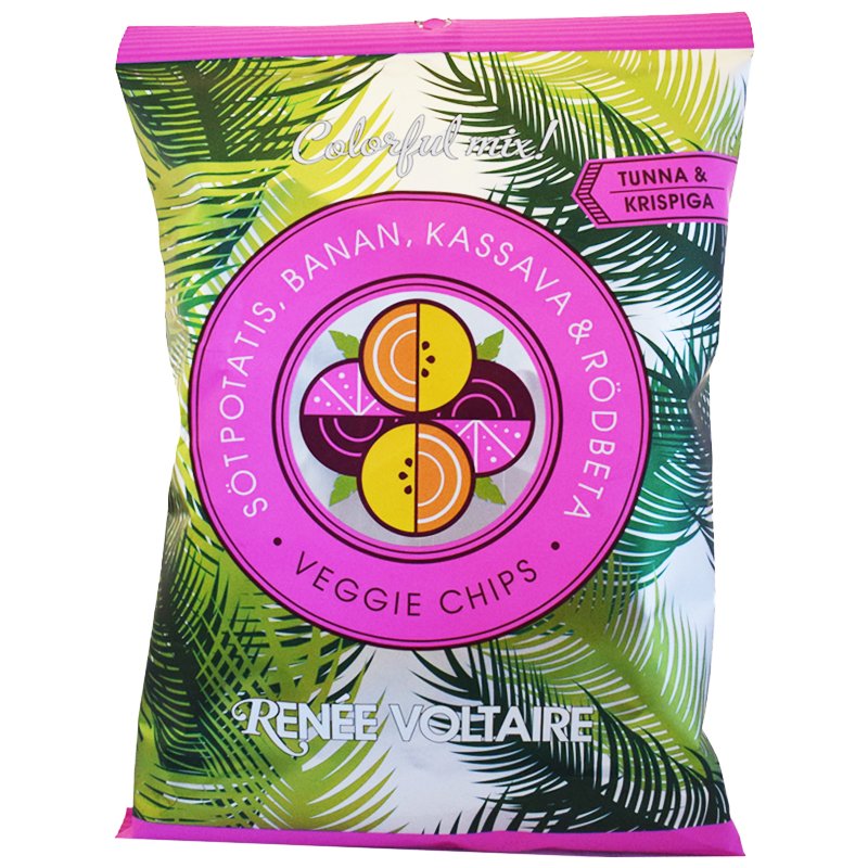 "Veggie" Sipsit 57g - 32% alennus