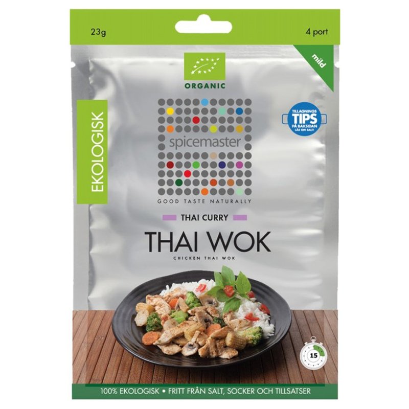 Maustesekoitus "Thai Wok" 23g - 20% alennus