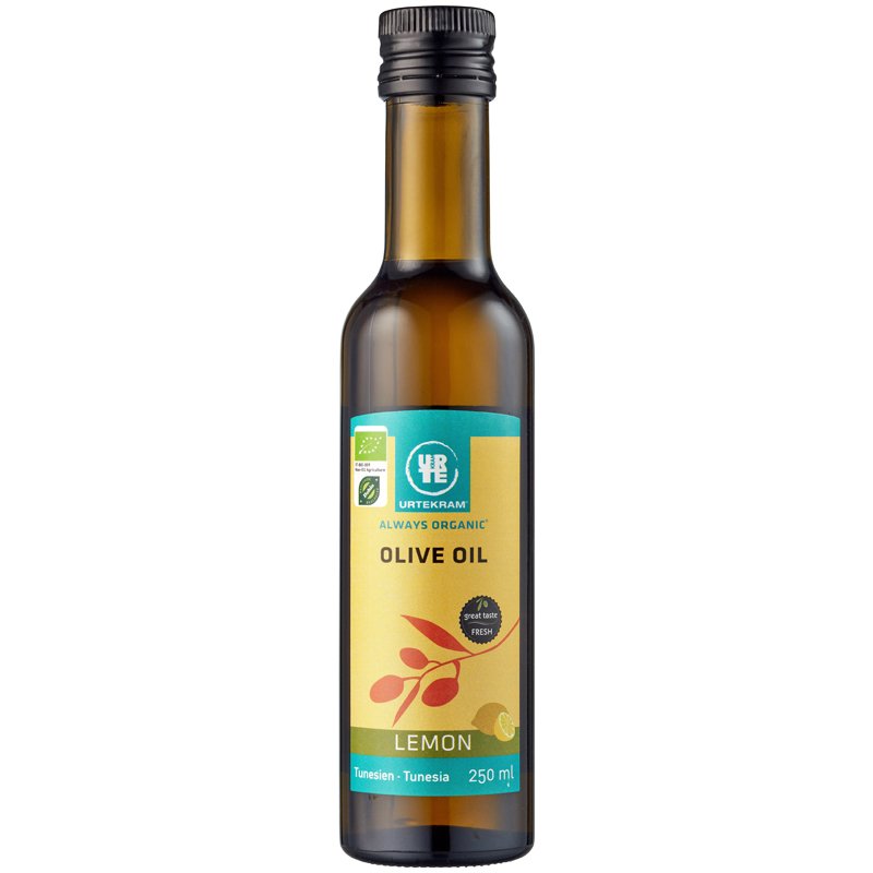 Luomu Oliiviöljy Sitruuna 250ml - 27% alennus