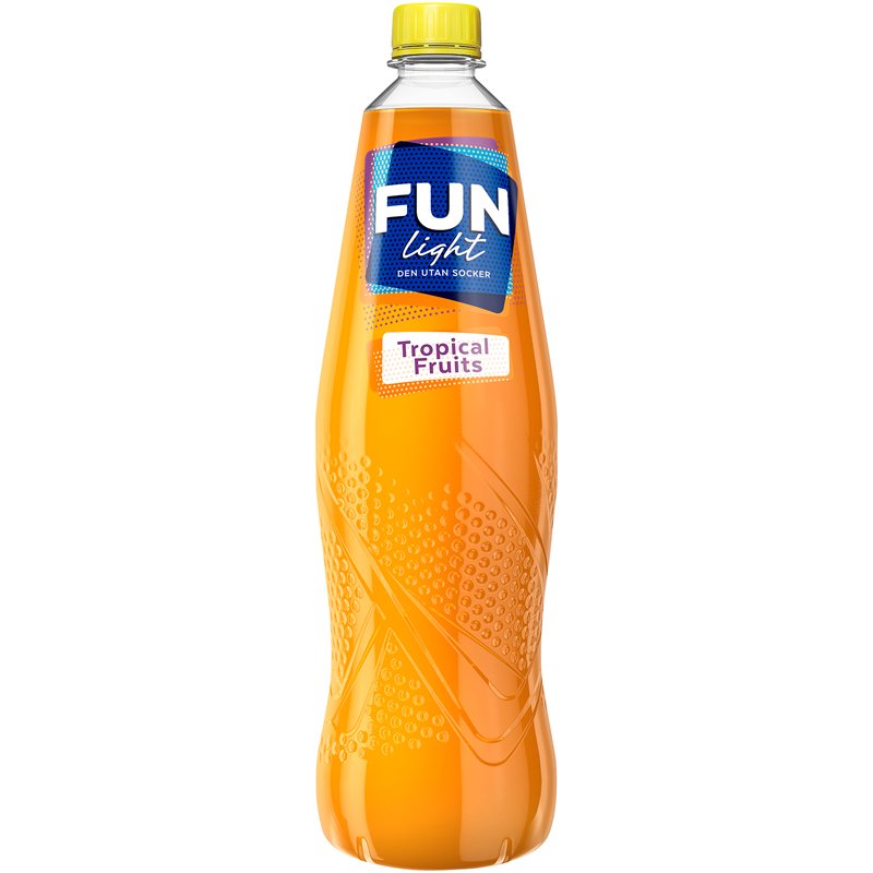 Fun Light "Tropical Fruits" 1l - 75% alennus