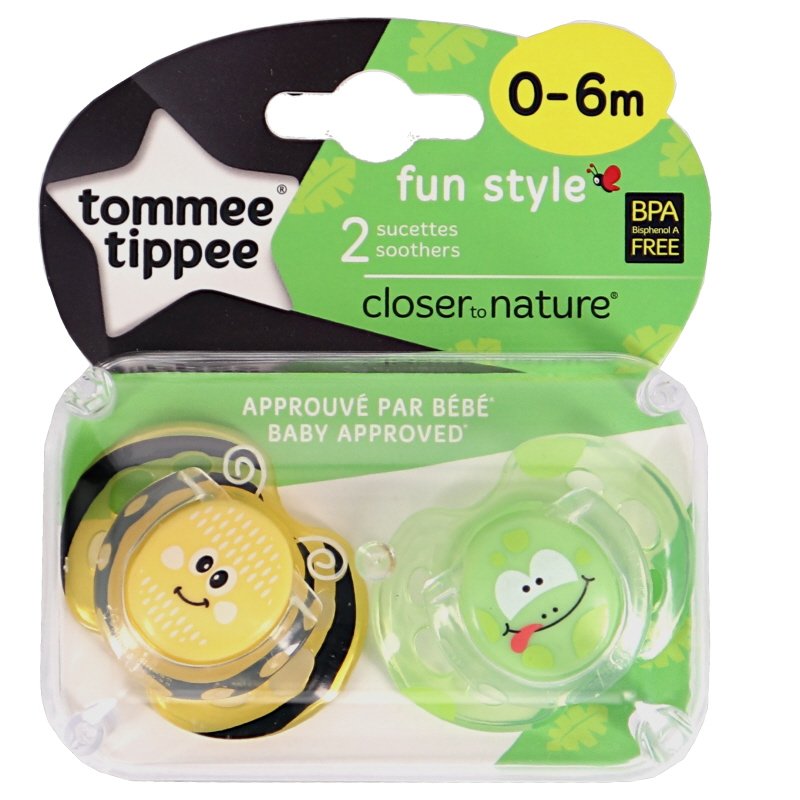 Tutti 2- pack 0-6kk - 68% alennus