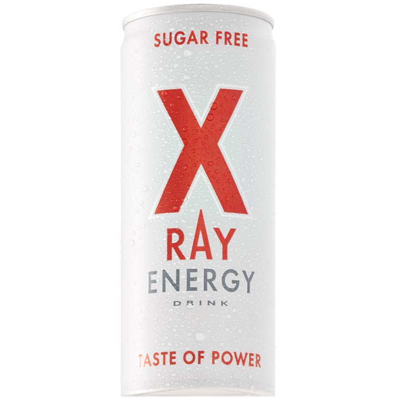 Sokeriton energiajuoma 25cl - 20% alennus