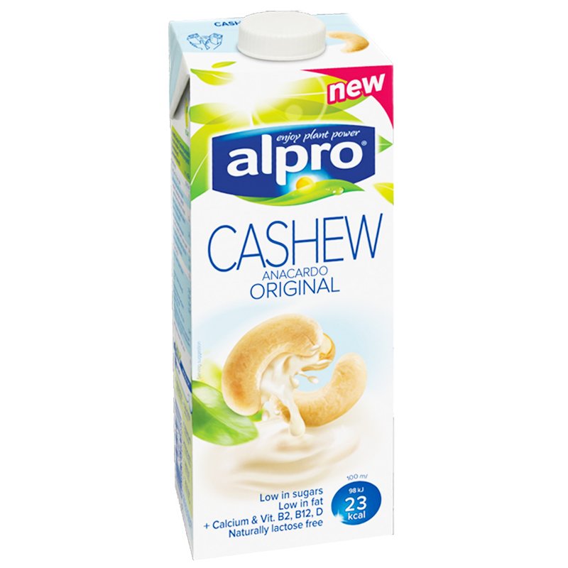 Cashew-Pähkinäjuoma 1l - 40% alennus