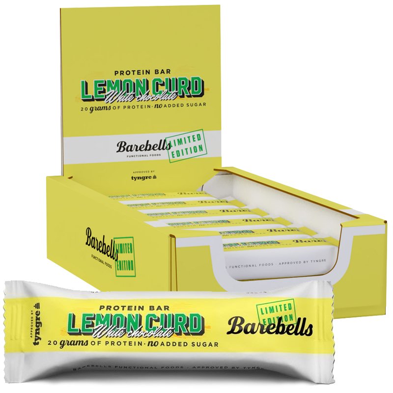 Proteiinipatukat Lemon Curd 12kpl - 43% alennus