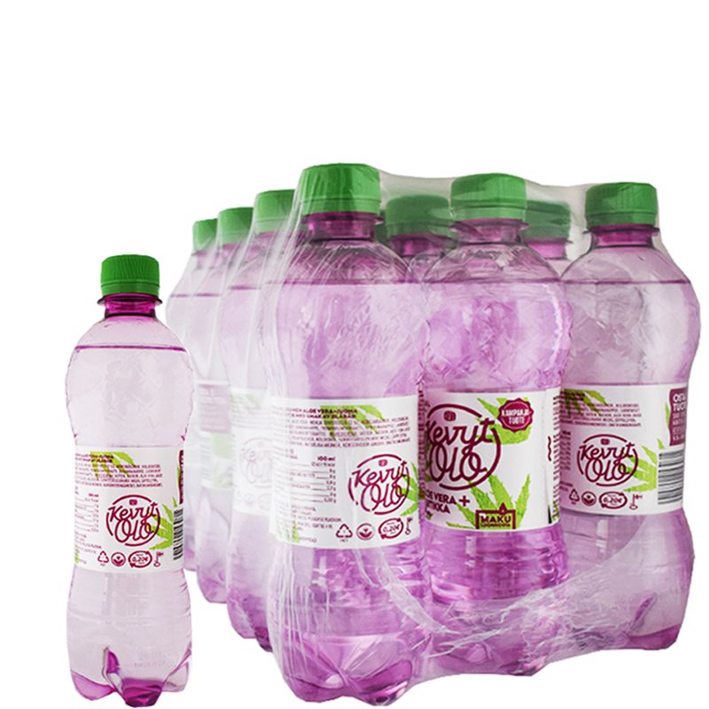 Virvoitusjuomat Aloe Vera & Mustikka 12kpl - 40% alennus