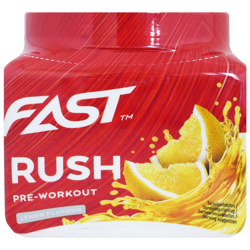 Tehonlisääjä "Rush Lemon" 110g - 64% alennus
