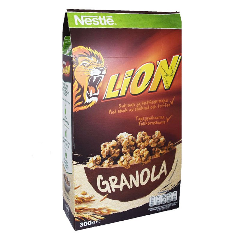 Aamiaismurot Granola 300g - 50% alennus