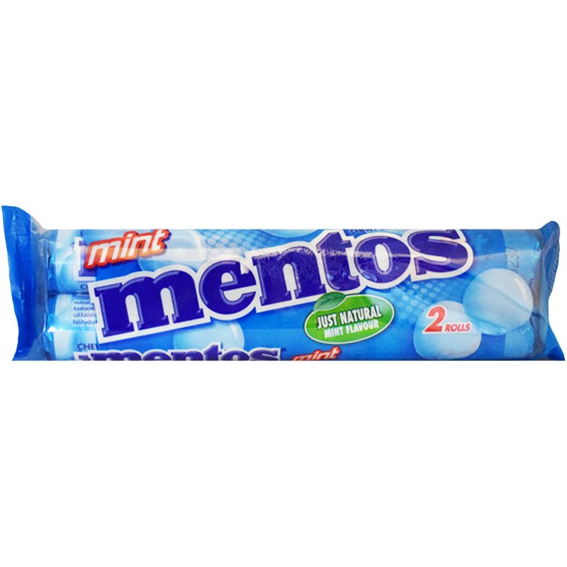 Mentos Mint 2kpl - 14% alennus