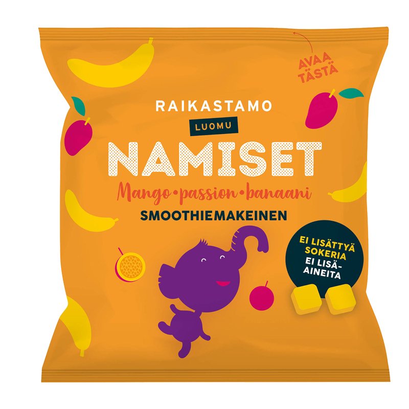 Smoothiemakeinen Mango Passion & Banaani - 19% alennus
