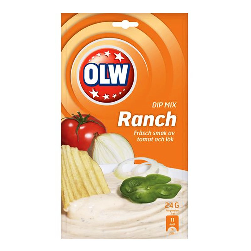Dippiainekset "Ranch" 24 g - 51% alennus