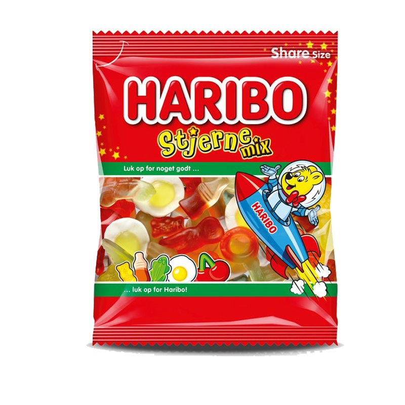 Karkkipussi Stjernemix - 19% alennus
