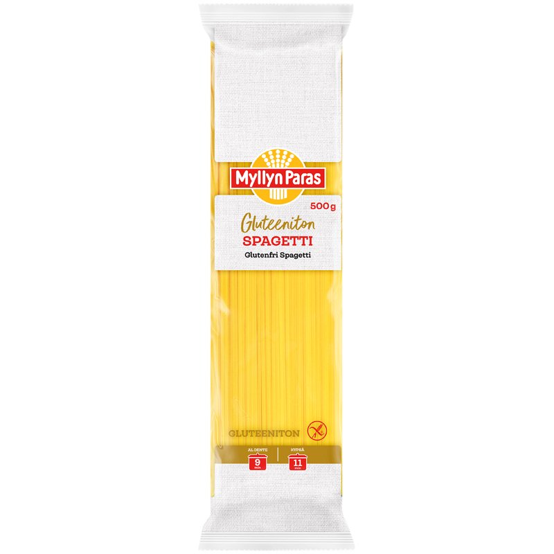 Gluteeniton Spagetti - 15% alennus