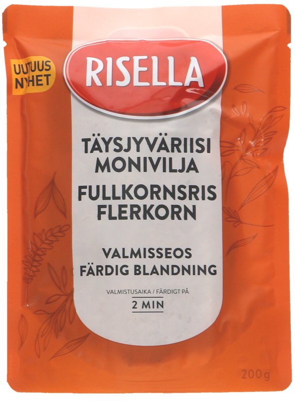 Täysjyväriisi Monivilja Valmisseos - 32% alennus