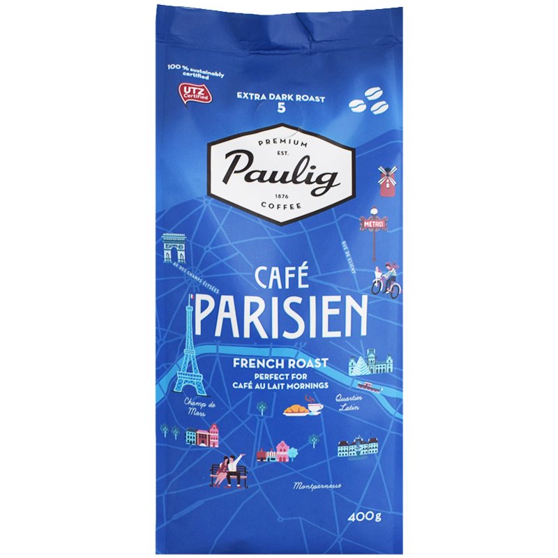 Kahvipavut "Parisien" 400g - 40% alennus