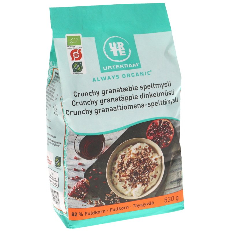 Crunchy Granaattiomena & Spelttimysli - 31% alennus