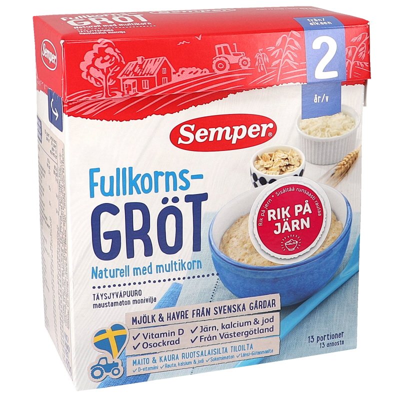 Täysjyväpuuro Monivilja - 55% alennus