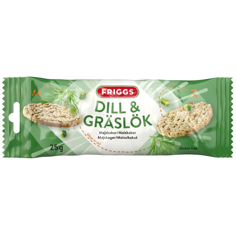 Maissikakut Tilli & Ruohosipuli - 22% alennus