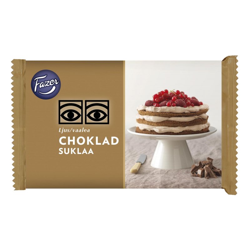 Vaalea Leivontasuklaa 250g - 37% alennus