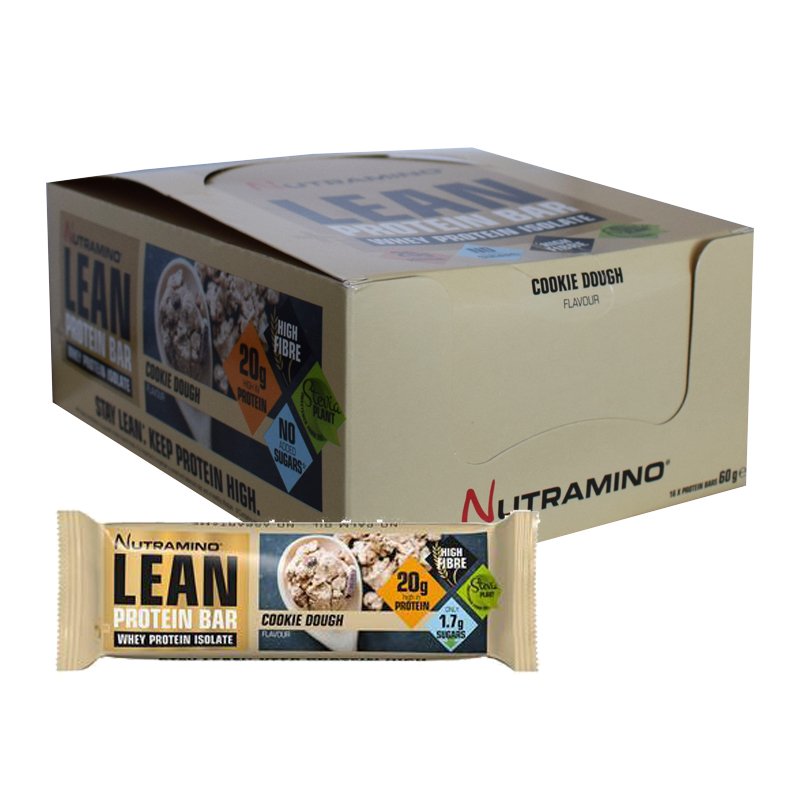 Laatikollinen proteiinipatukoita, "Cookie Dough" 16 x 60 g - 73% alennus