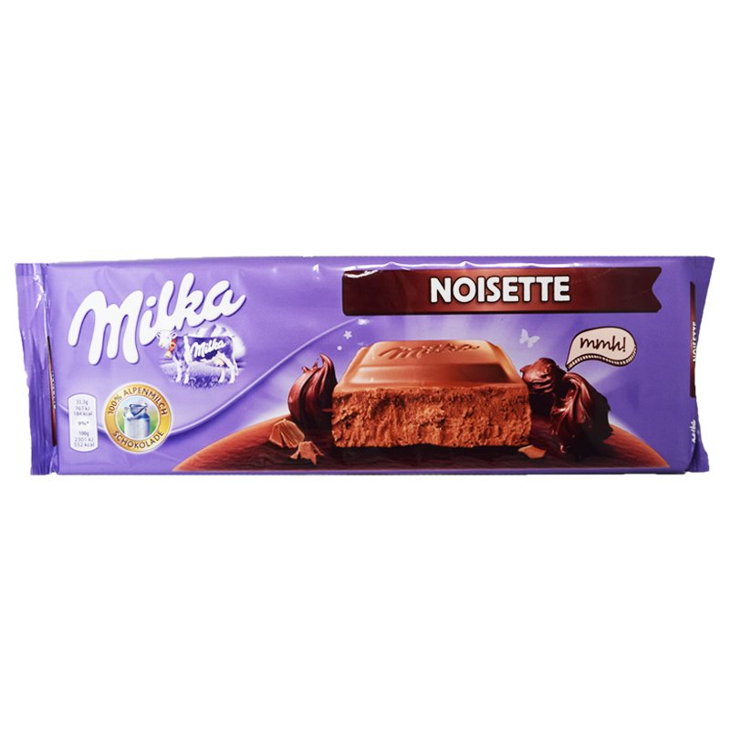 Suklaalevy "Noisette" 300 g - 47% alennus