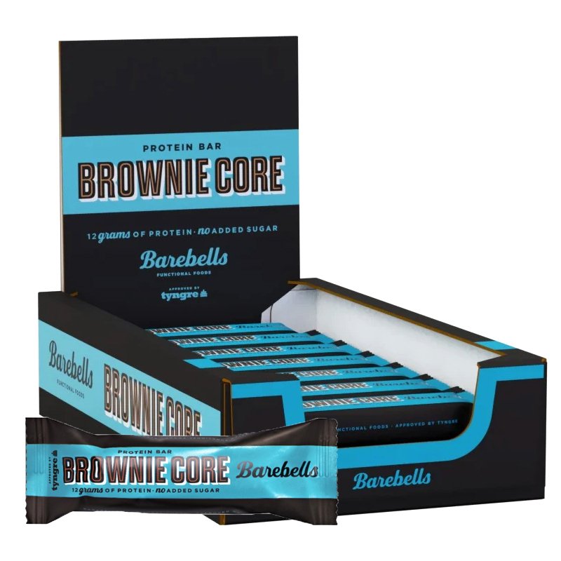 Proteiinipatukat Core Brownie 18kpl - 49% alennus