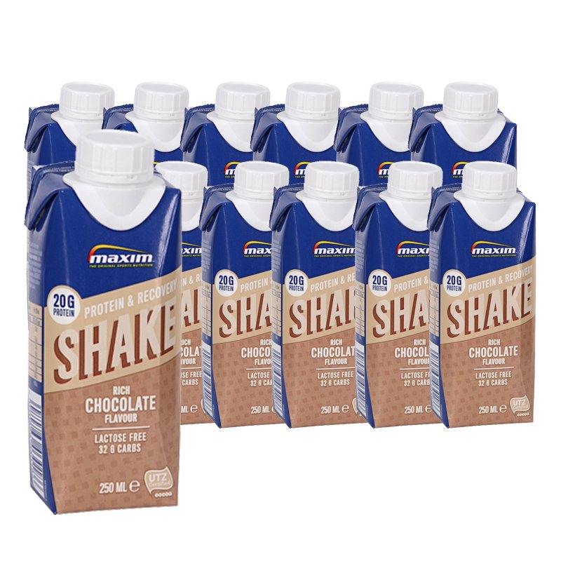 Proteiinijuomat Suklaa 12kpl - 64% alennus