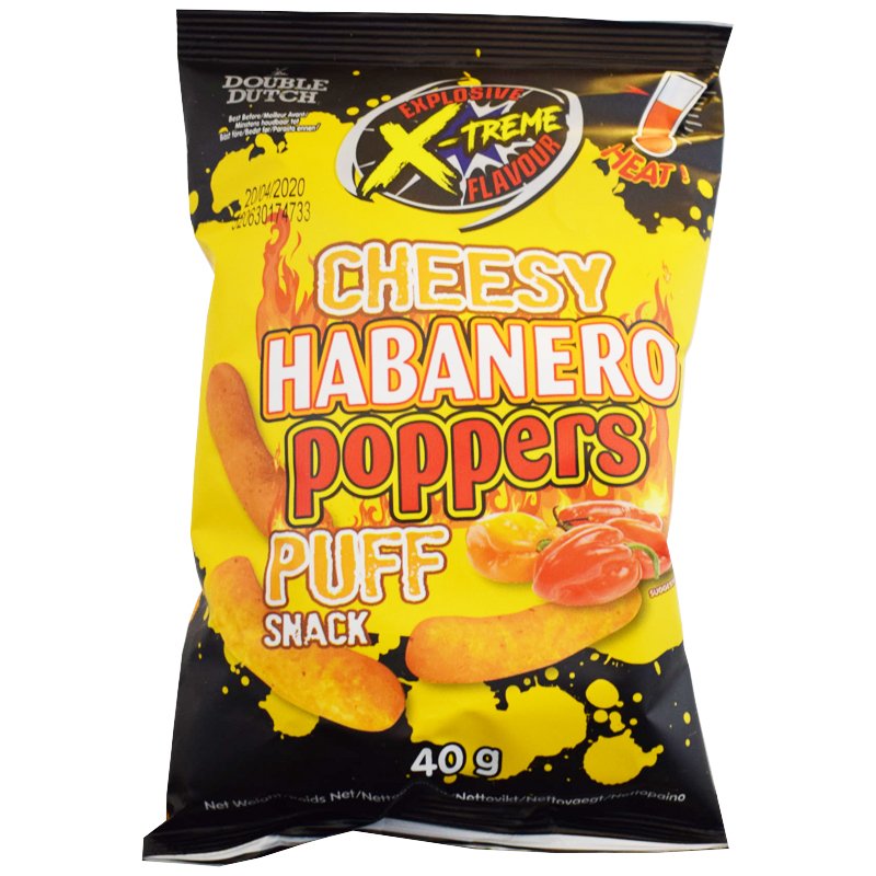 Juustonaksut Habanero - 30% alennus
