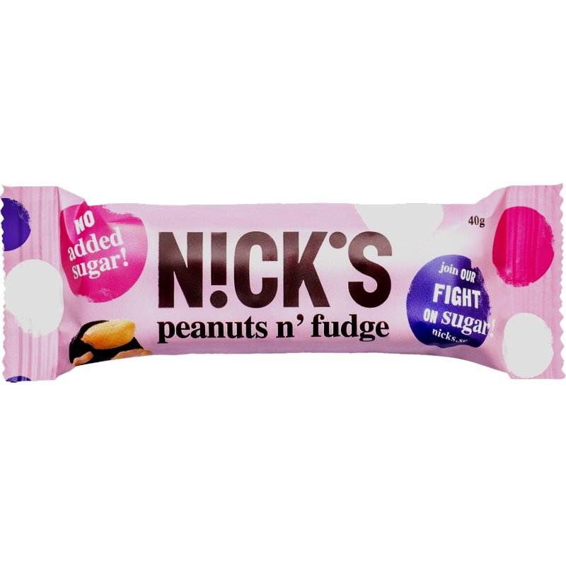 Suklaapatukka Peanuts n' Fudge - 39% alennus