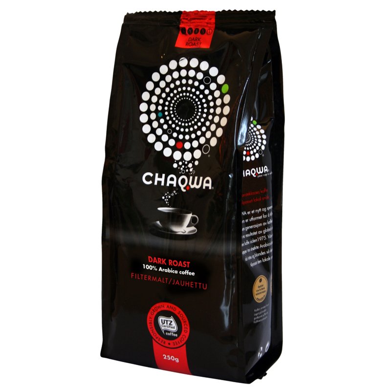 Kahvi "Dark Roast" 250g - 84% alennus