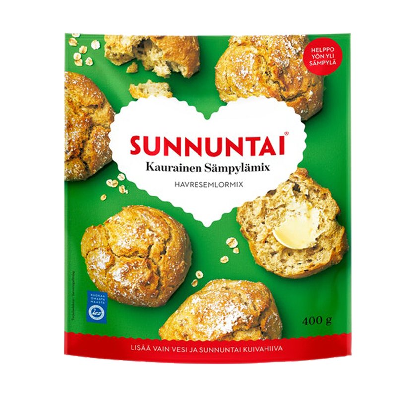 Kaurasämpylämix - 20% alennus