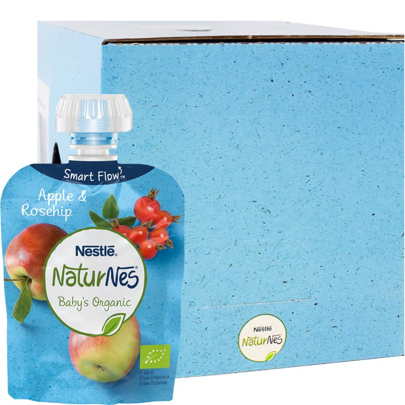 Luomu Hedelmäsose Omena & Ruusunmarja 16kpl - 31% alennus