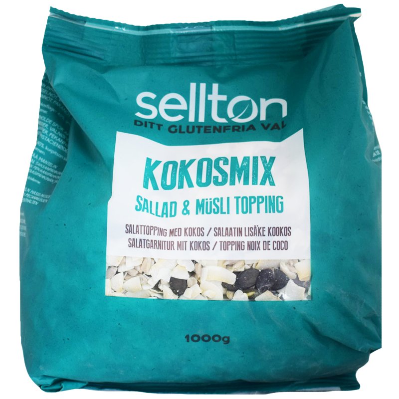 Kookossekoitus 1kg - 56% alennus