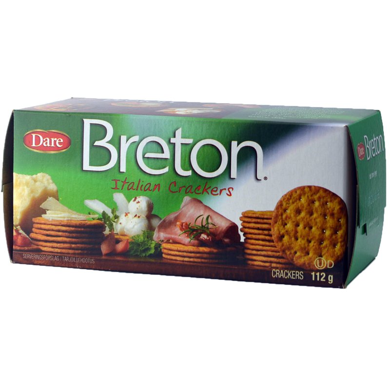 Voileipäkeksi "Italian Crackers" 112g - 73% alennus