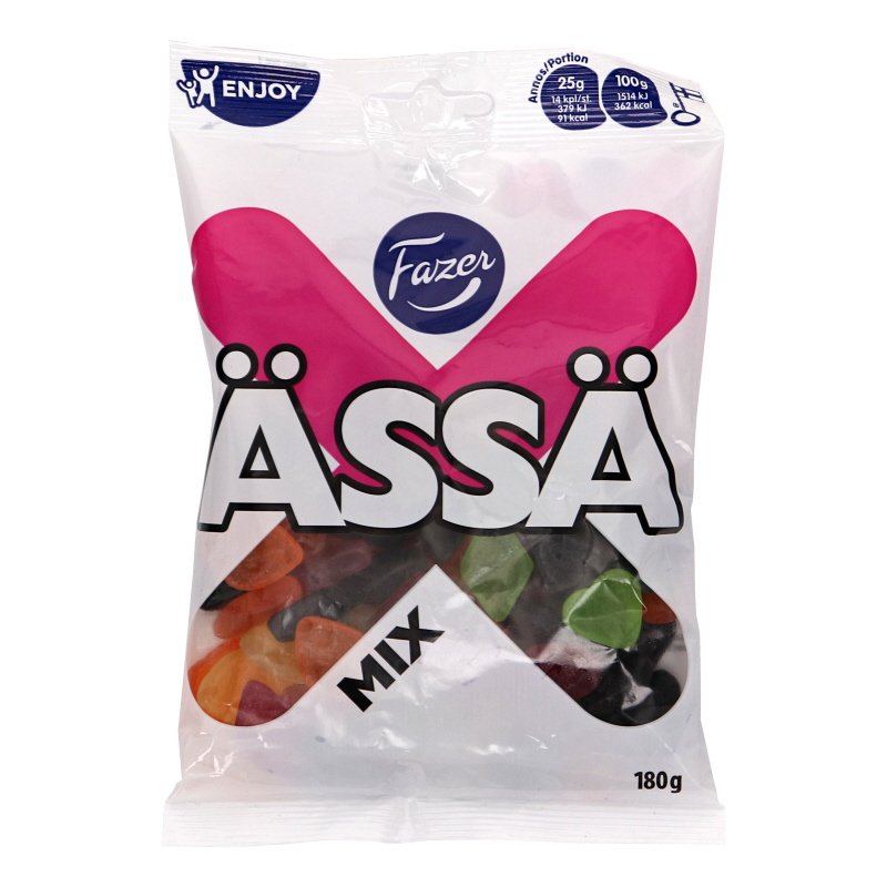 Ässä Mix Makeispussi - 23% alennus