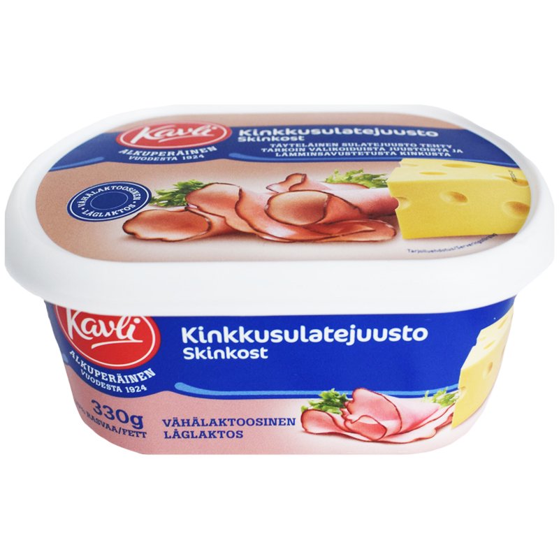 Kinkkusulatejuusto 330g - 29% alennus