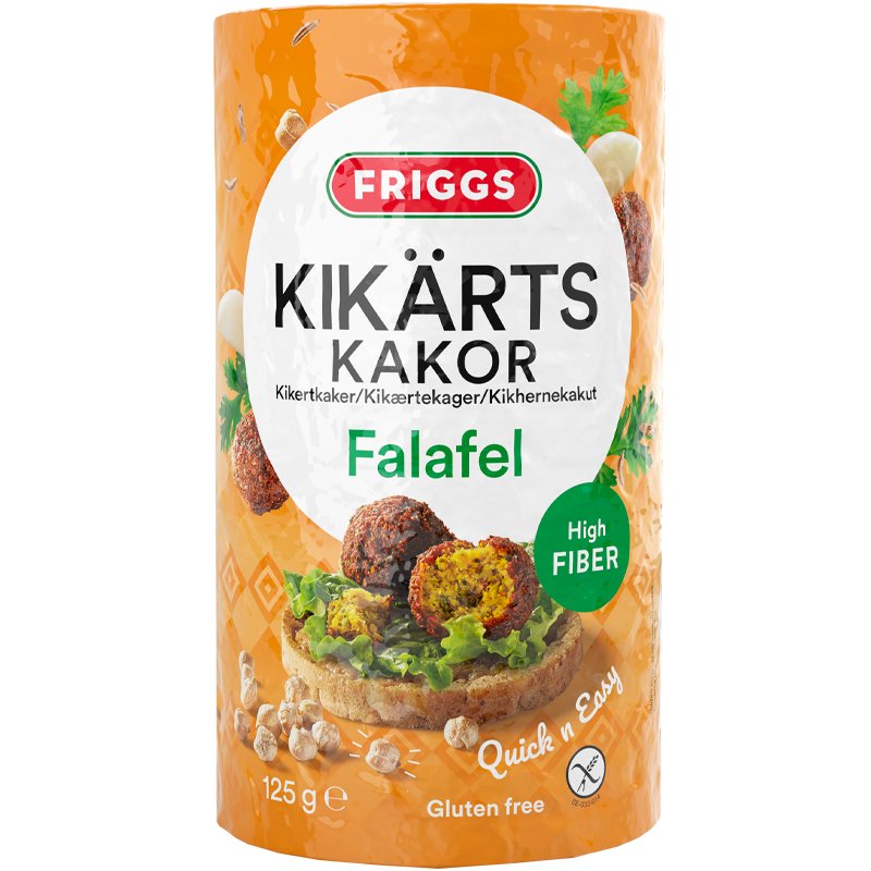 Kikhernekakut Falafel - 49% alennus
