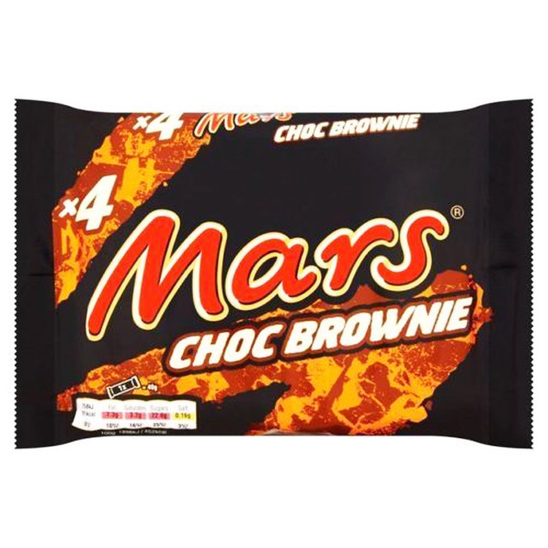 Mars "Brownie" 160g - 95% alennus