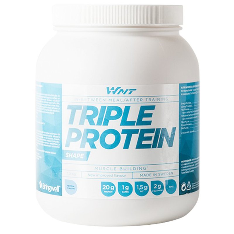 Proteiinijauhe Neutral 1kg - 34% alennus