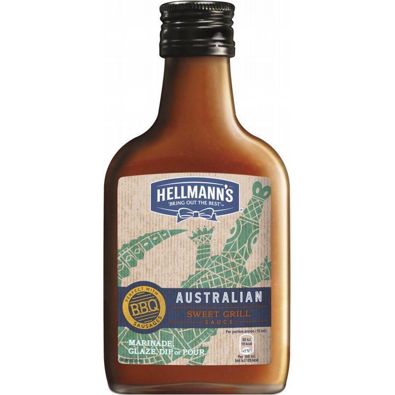 Kastike "Australian BBQ" 200 ml - 65% alennus