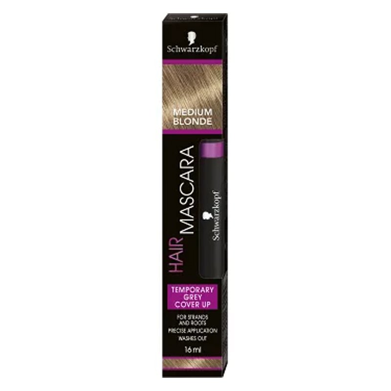 Hiusmaskara Medium Blonde - 60% alennus